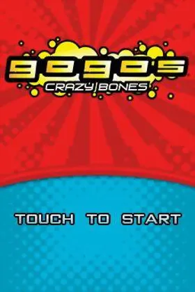 Gogo's Crazy Bones (USA) screen shot title